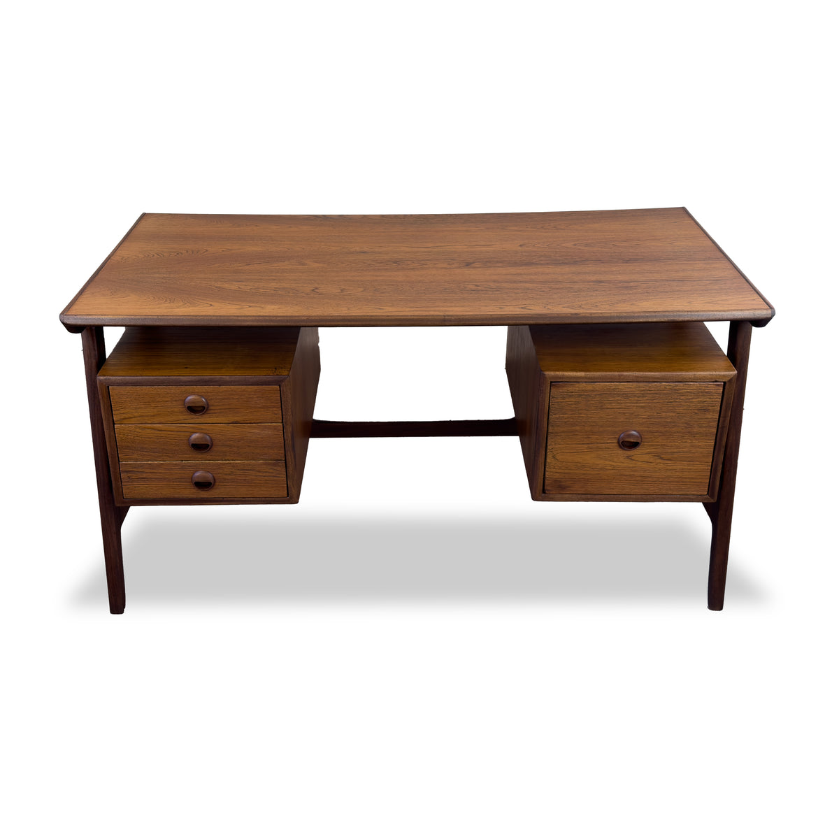 Teak Executive Desk