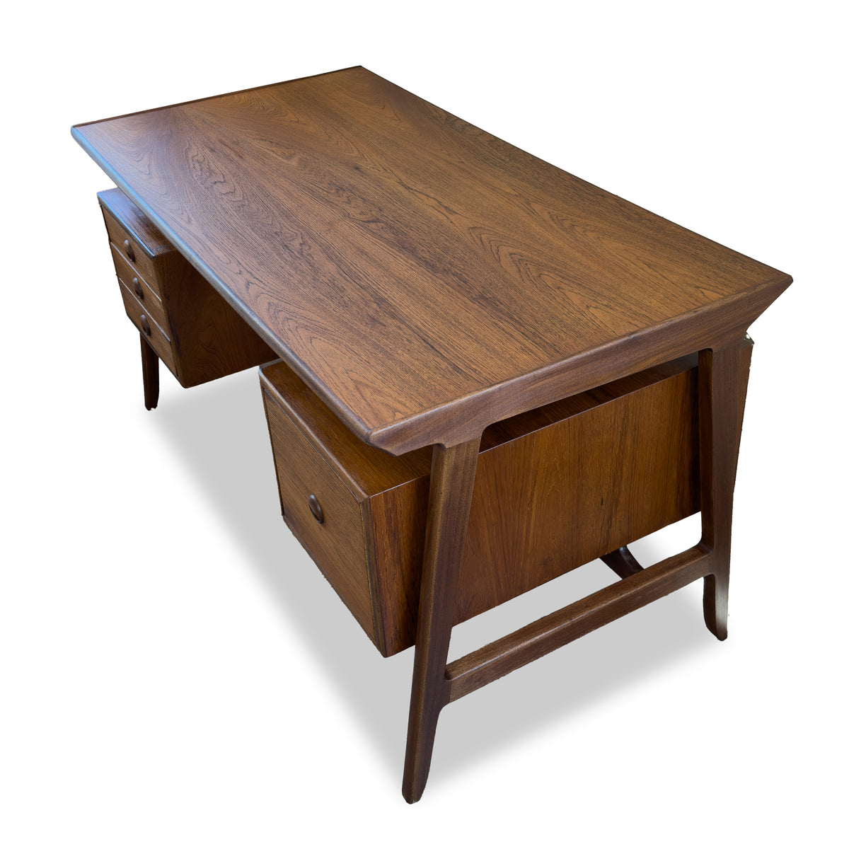 Teak Executive Desk