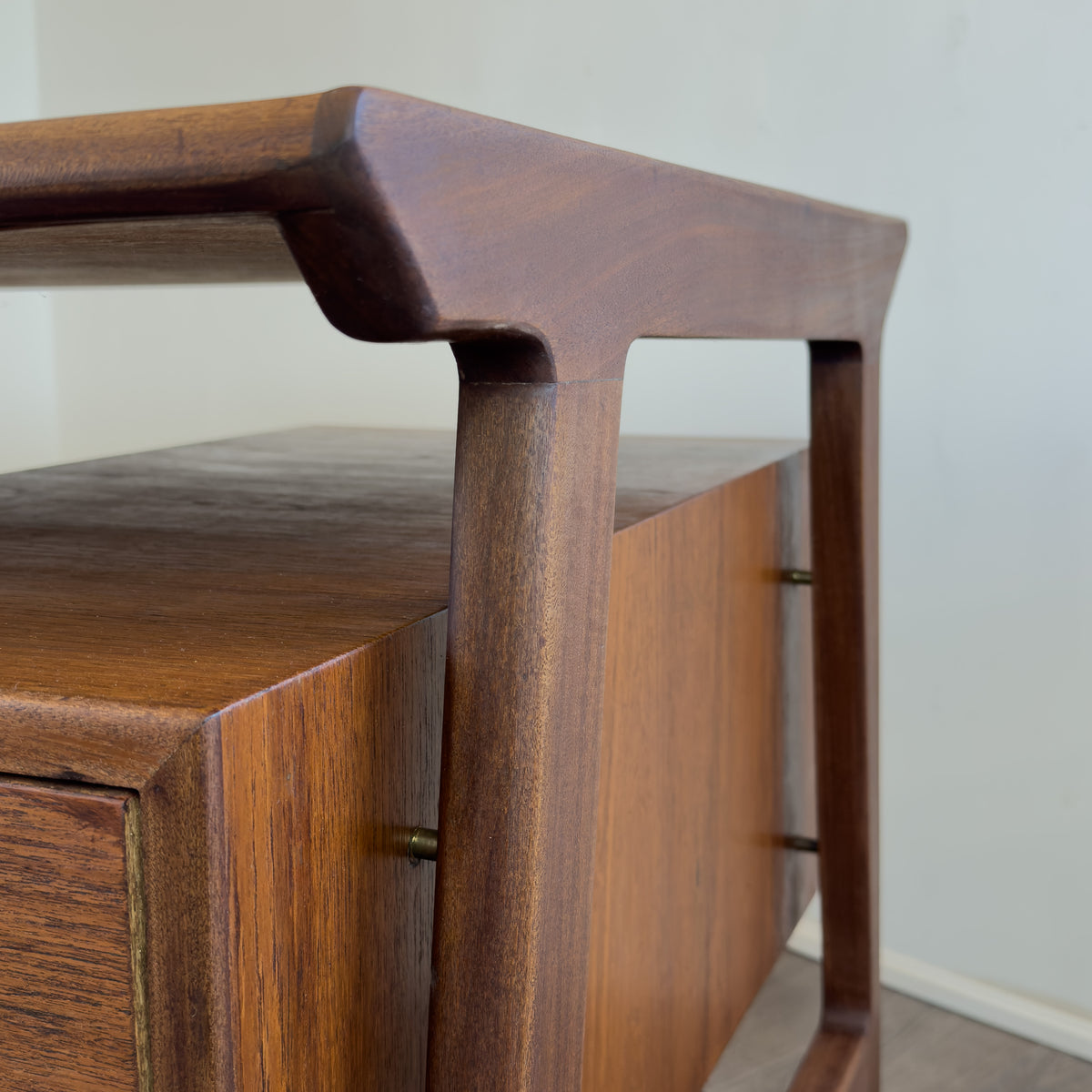 Teak Executive Desk