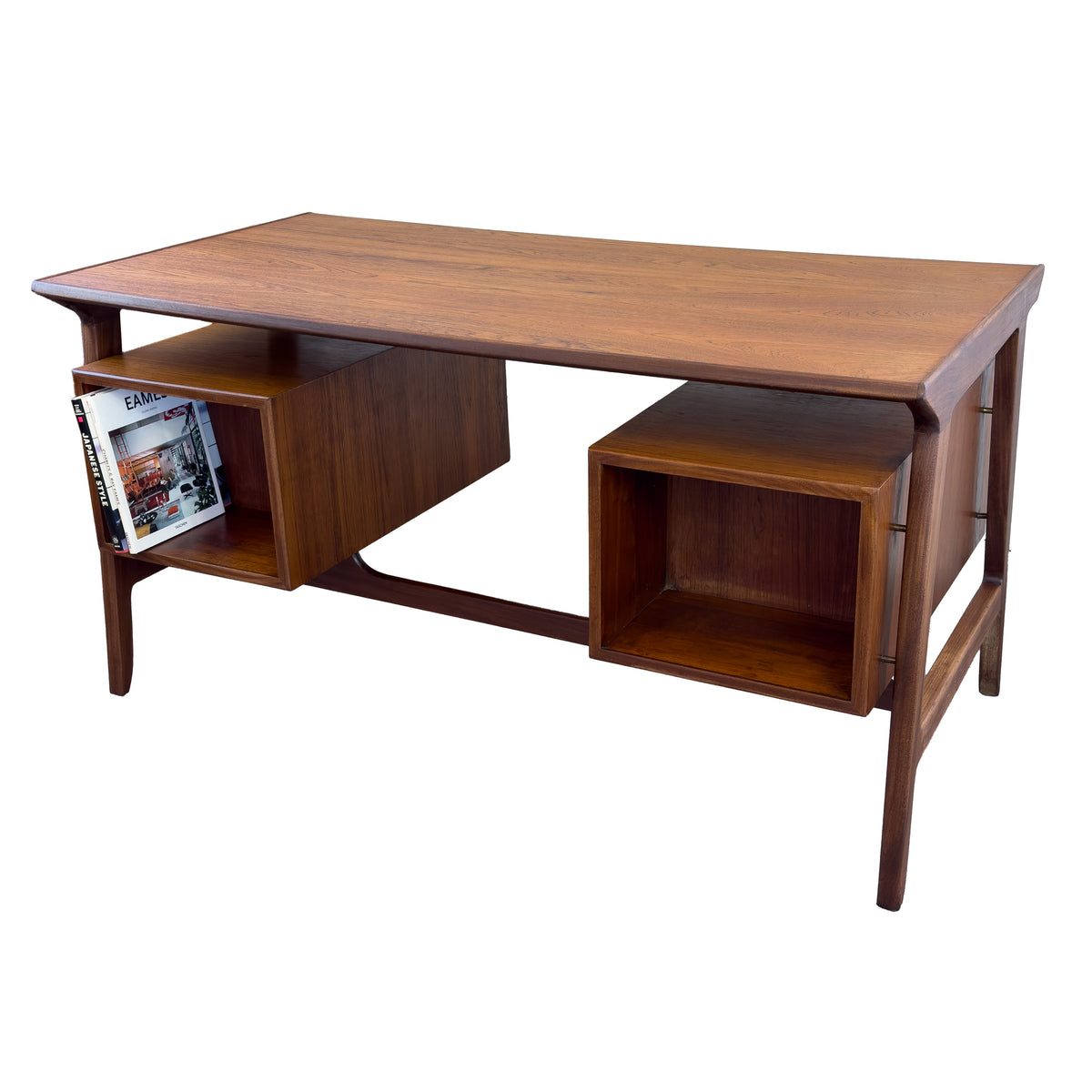 Teak Executive Desk
