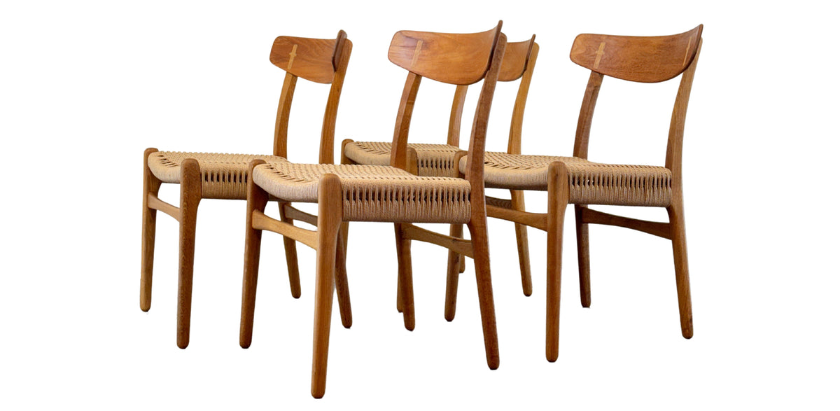 Hans Wegner CH-23 Dining Chairs