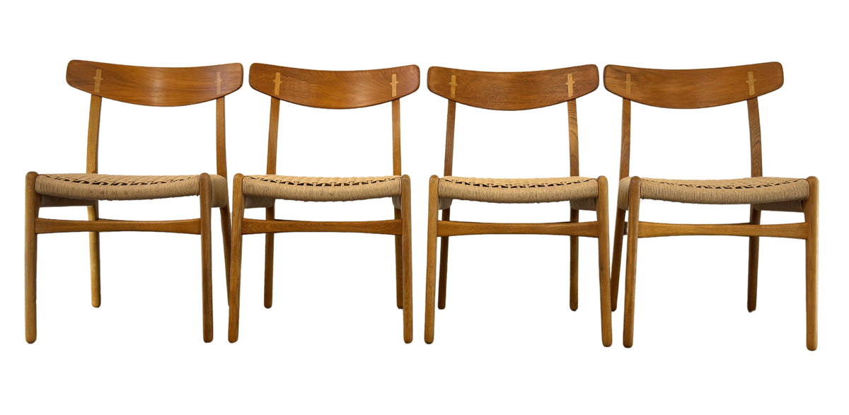 Hans Wegner CH-23 Dining Chairs