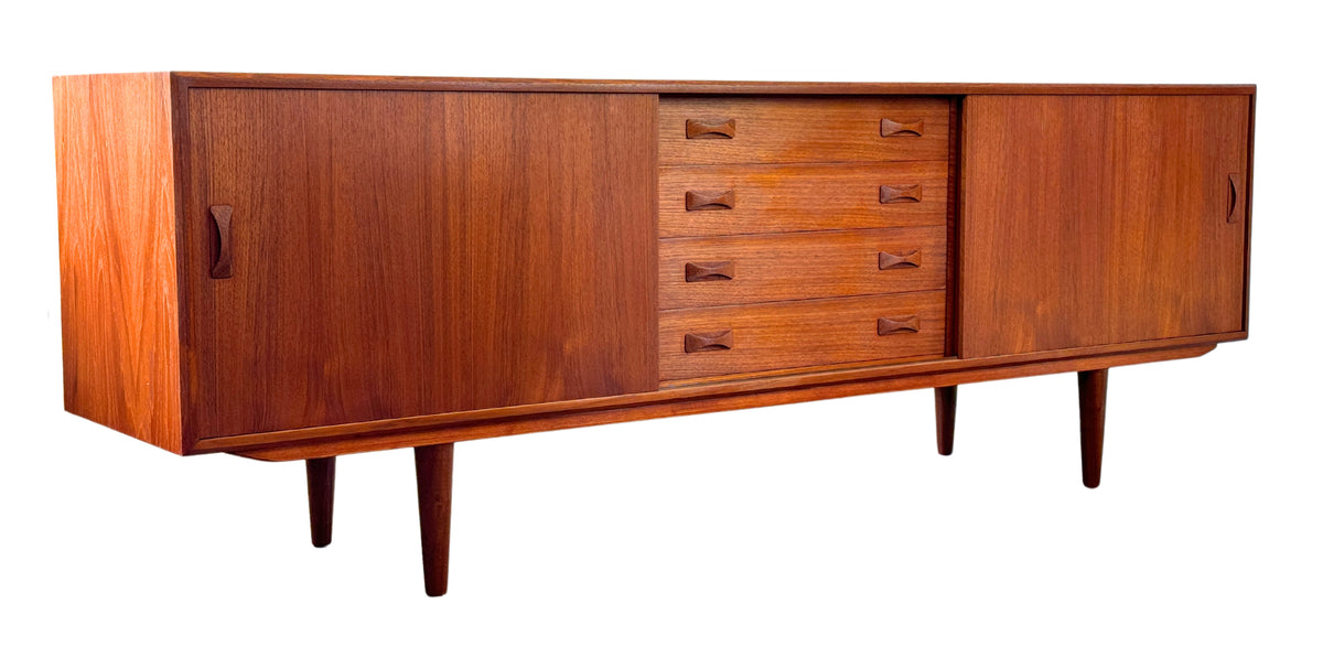 Teak Sideboard by Clausen and Son