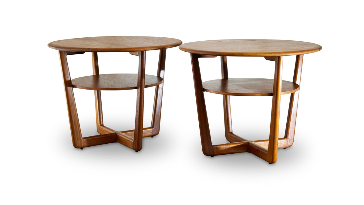 Teak Side Tables