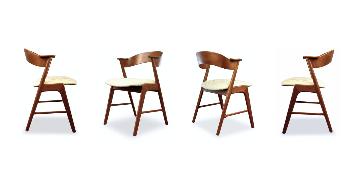 Danish Dining Chairs by Korup Stolefabrik