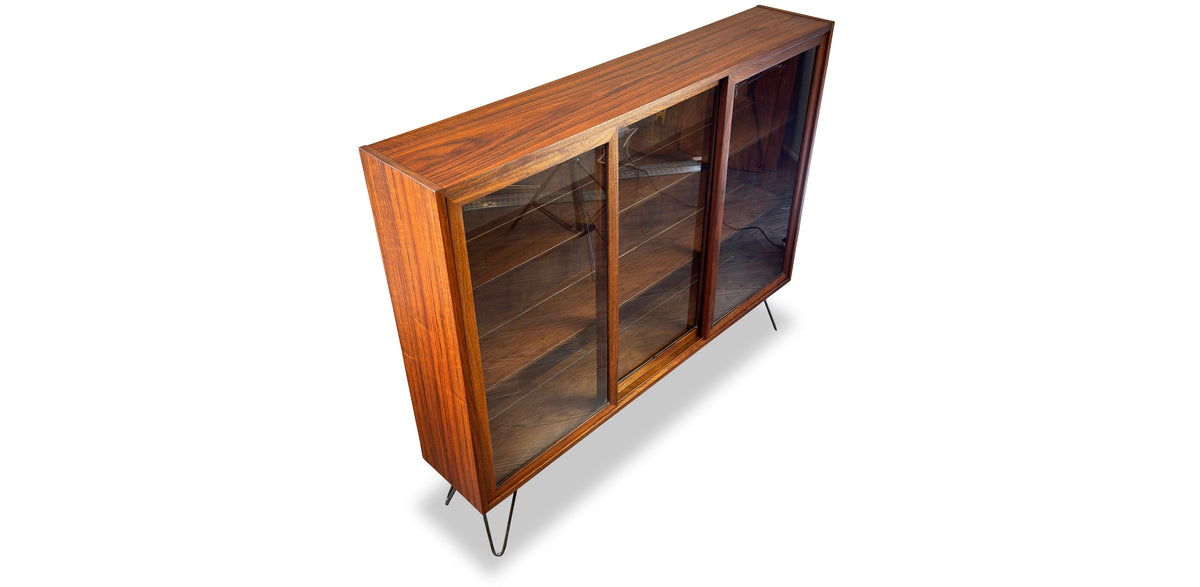 Walnut Bookcaae by Honderich