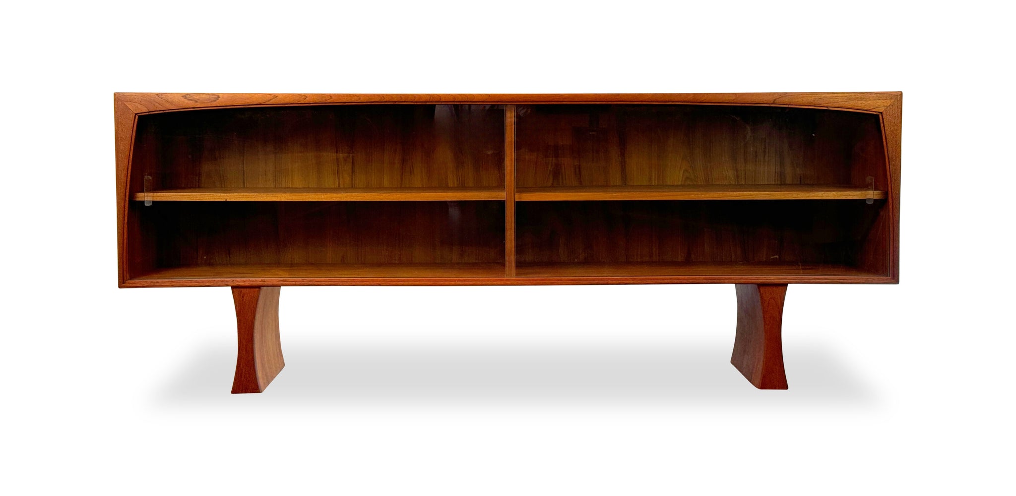 Teak Sideboard/Bookcase - Decade Five Furniture Co.
