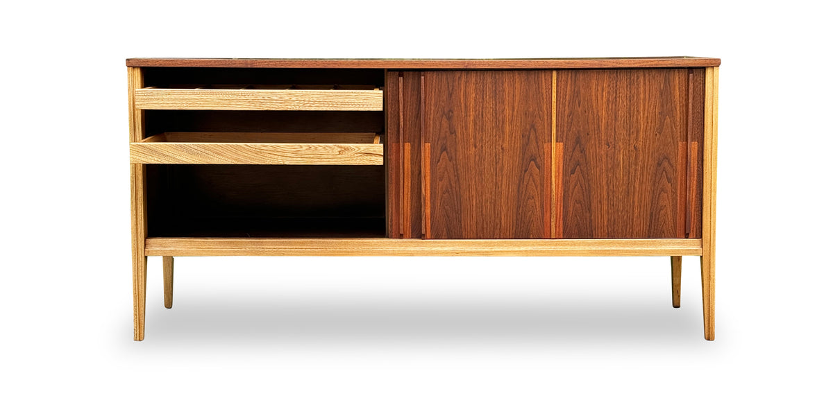 Deilcraft Walnut and Ash Sideboard