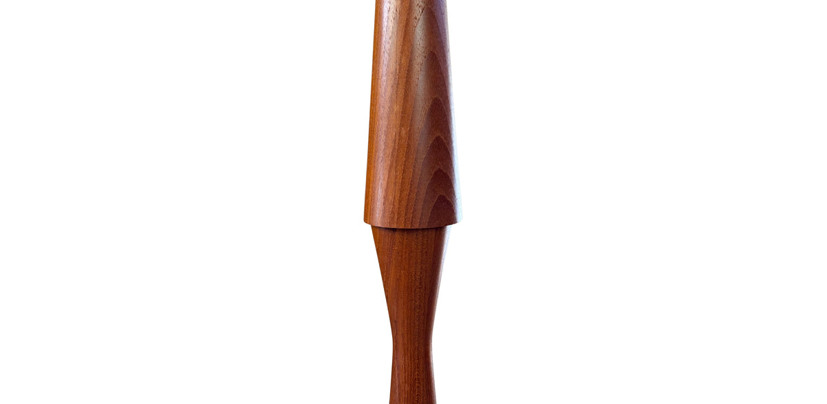 Teak Floor Lamp