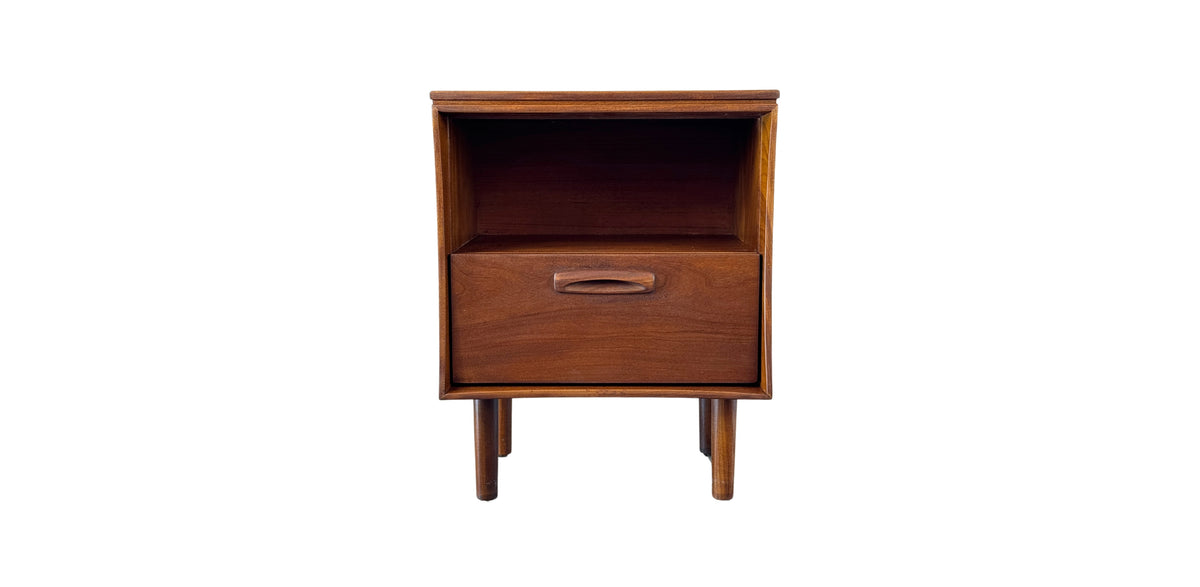 Solid Teak Nightstand by Imperial