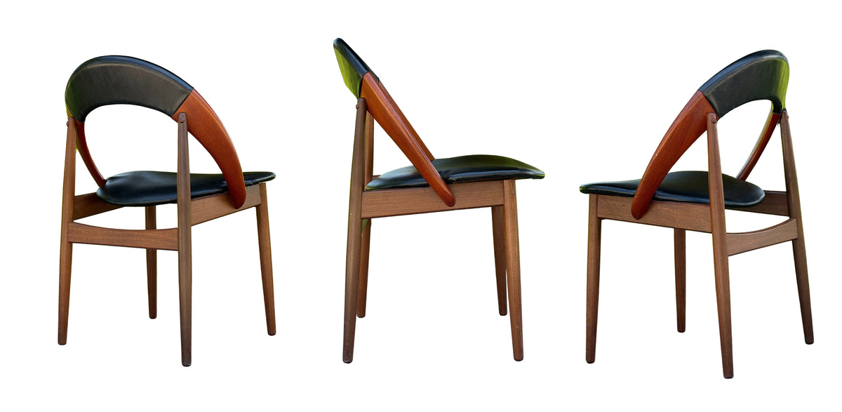 Arne Hovmand Olsen Teak Dining Chairs