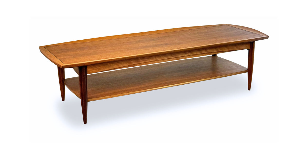 Walnut Coffee Table by Deilcraft