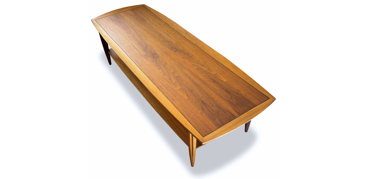 Walnut Coffee Table by Deilcraft