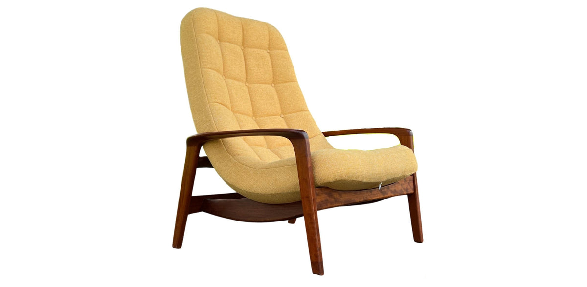 R. Huber Scoop Chair