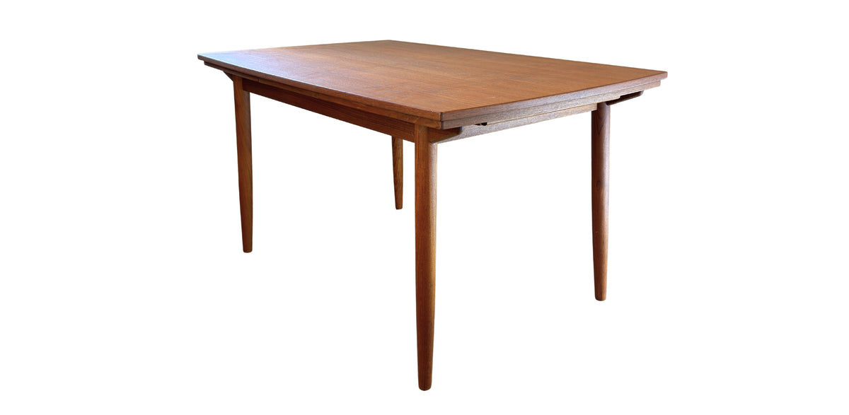 Danish Teak Dining Table
