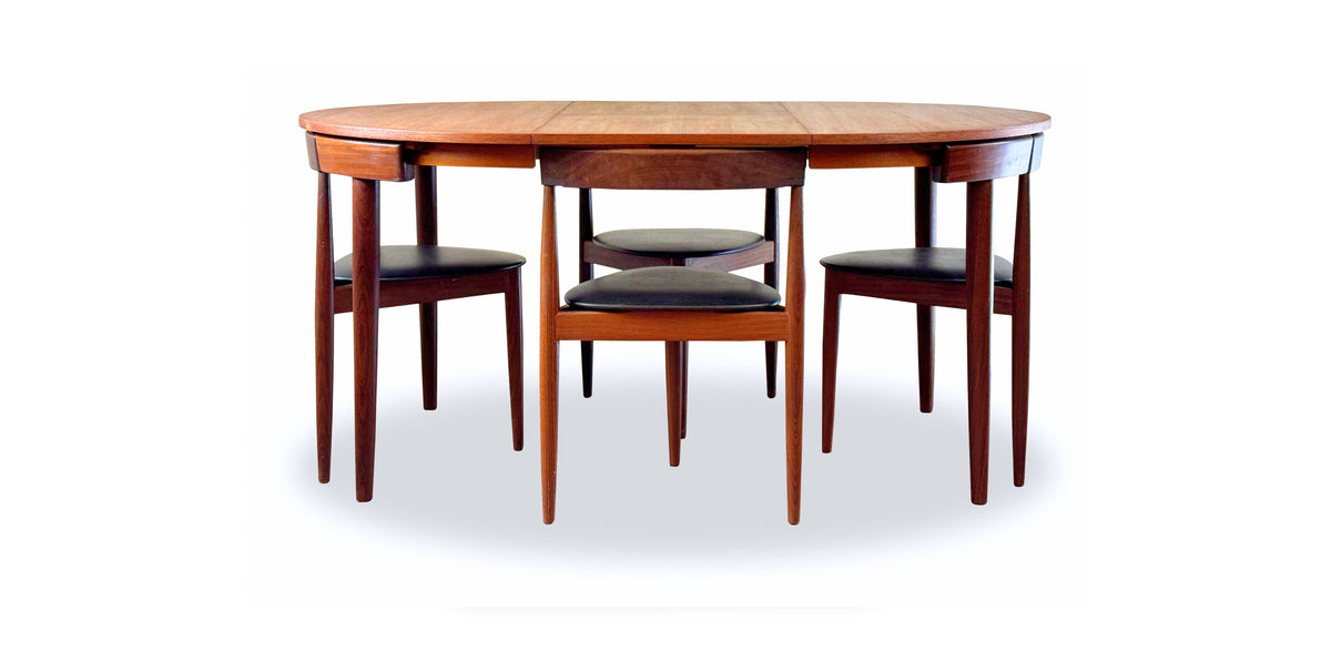 Hans Olsen &quot;Roundette&quot; Dining Set