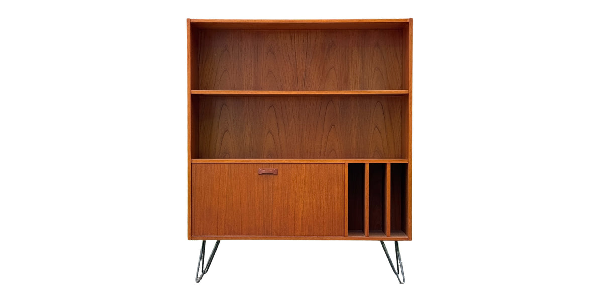 Teak Bookcase