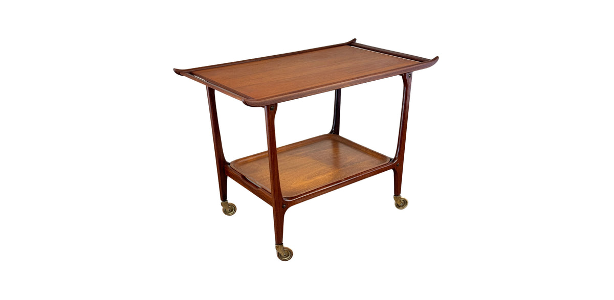 Danish Bar Cart by Silva