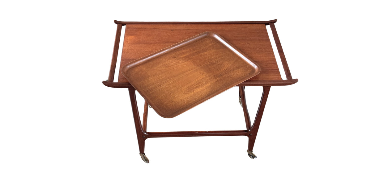 Danish Bar Cart by Silva