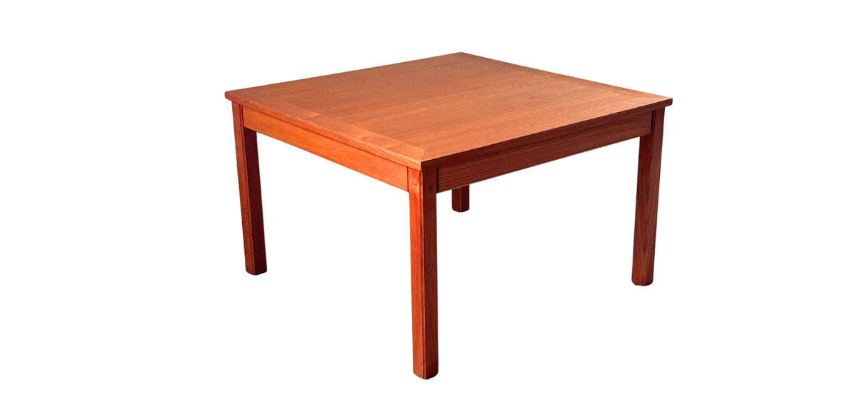 Teak Square Coffee Table