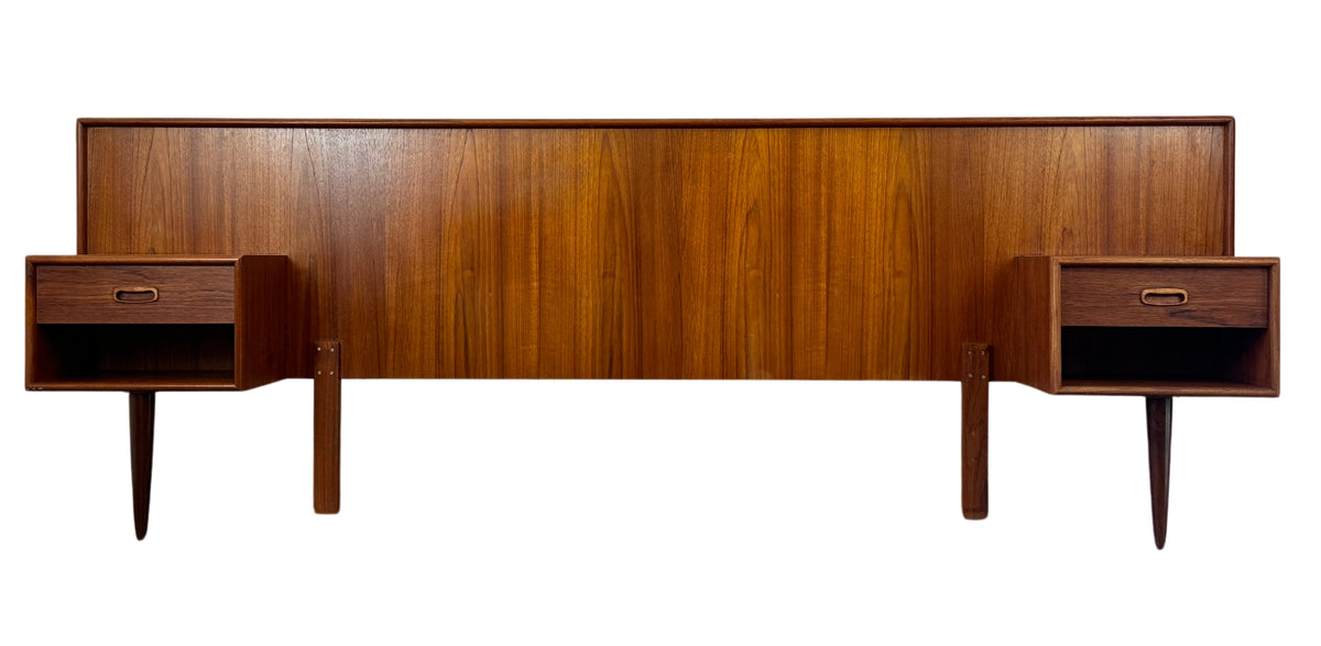 Teak Headboard