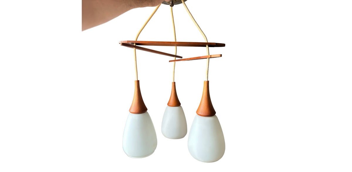 Vintage Hanging Pendant Light