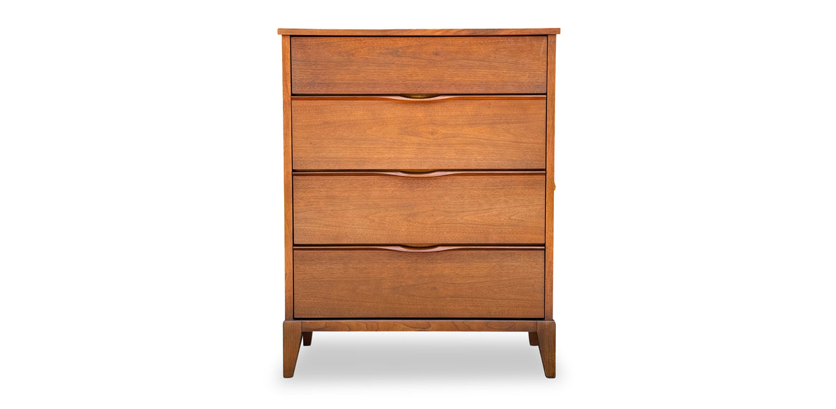 Walnut Highboy by Kaufman