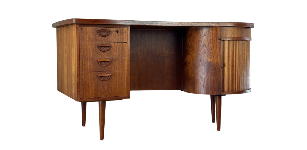 Teak Model 54 Desk by Kai Kristiansen
