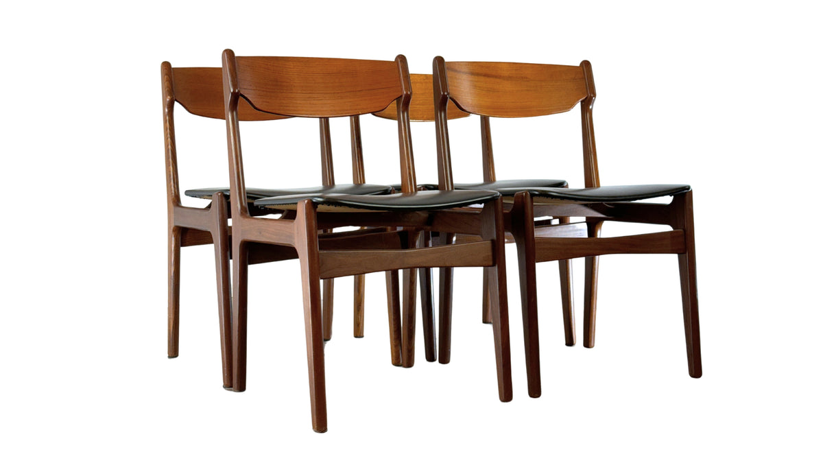 Erik Buch Dining Chairs