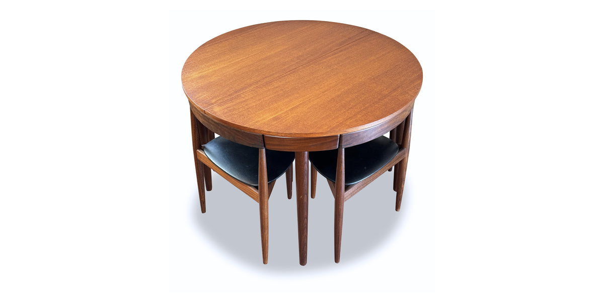 Hans Olsen &quot;Roundette&quot; Dining Set