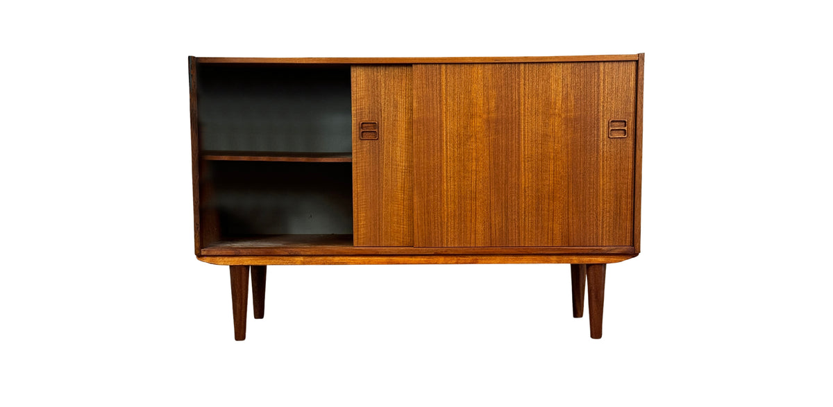 Compact Teak Sideboard