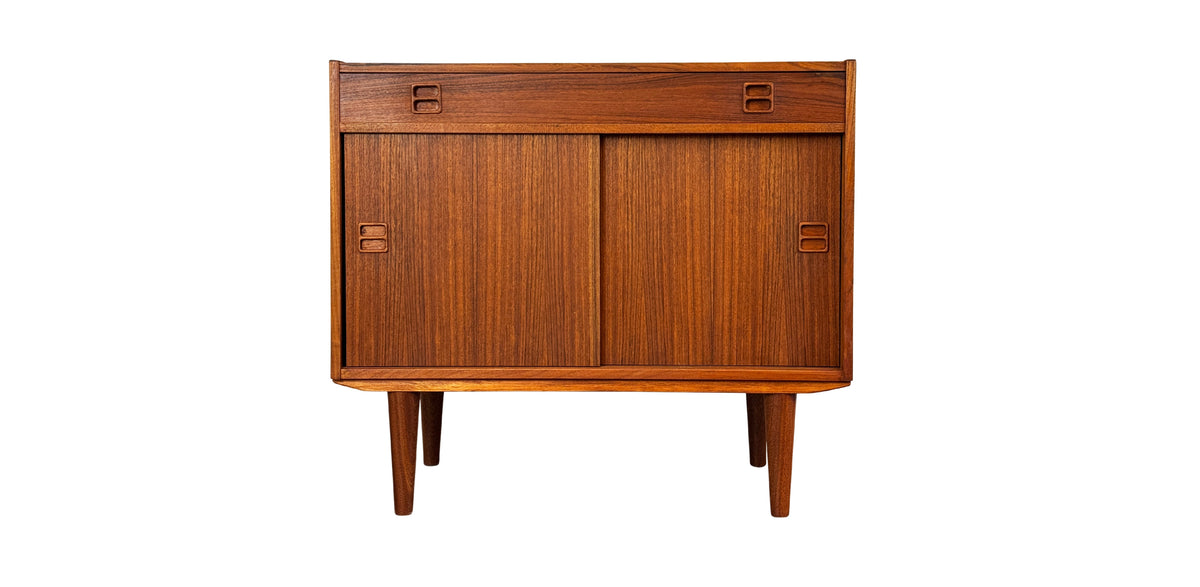 Compact Teak Sideboard