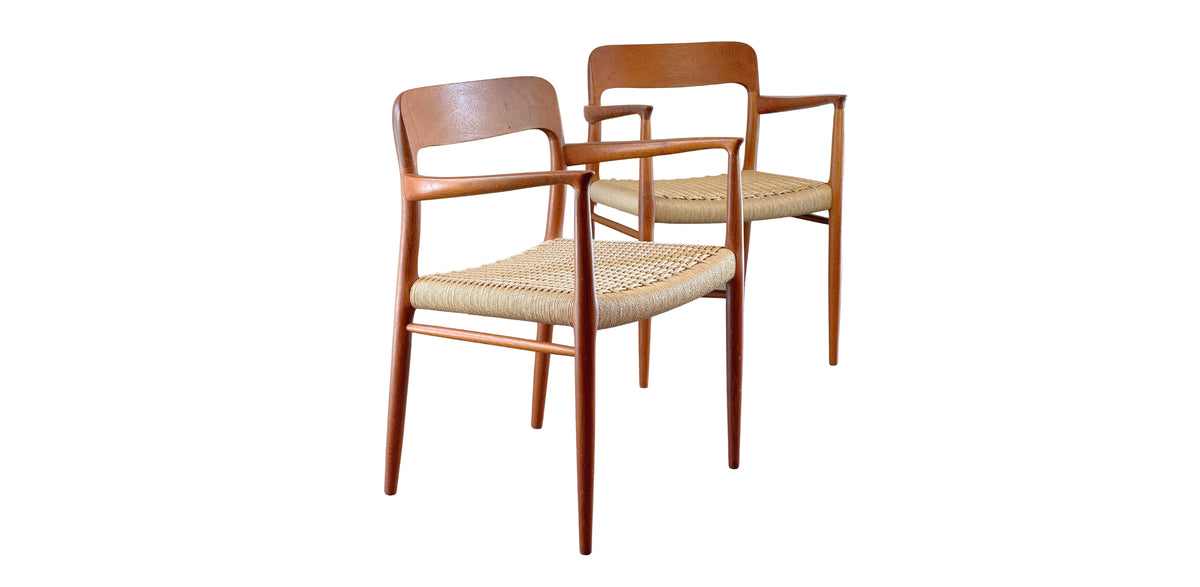 Moller Model 56 Arm Chairs