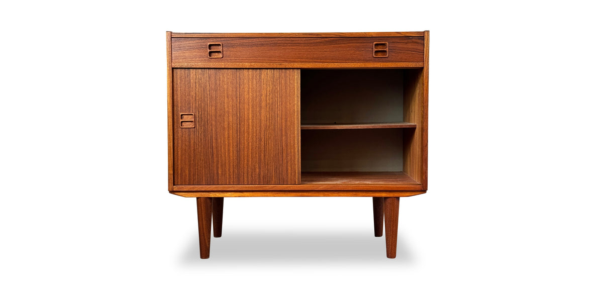 Compact Teak Sideboard