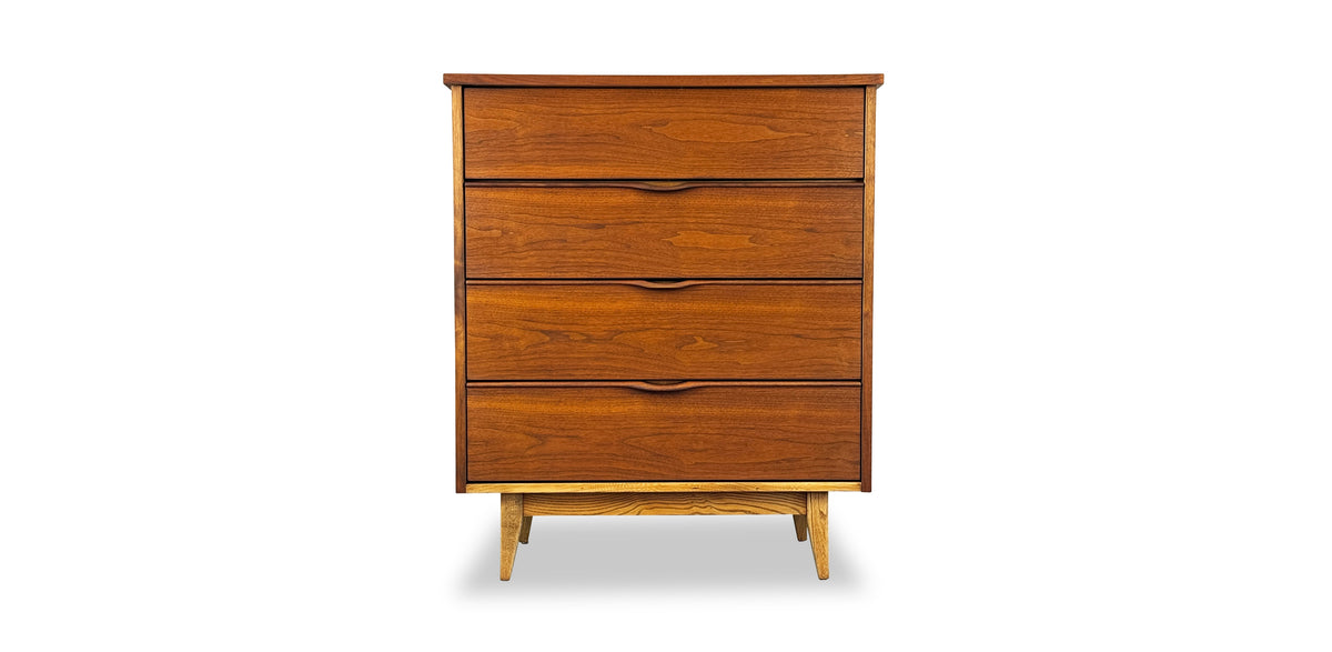 Walnut Highboy by Peppler