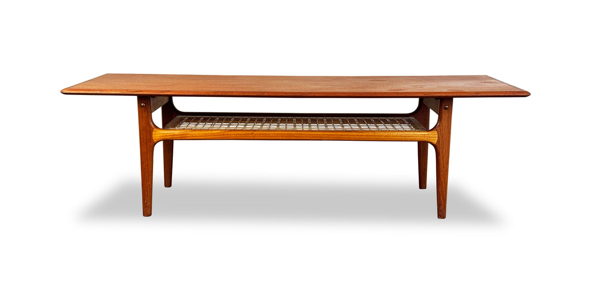 Teak Coffee Table by Trioh Møbler