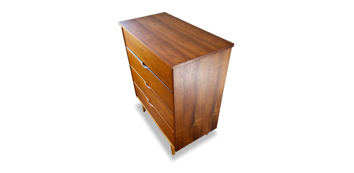 Walnut Highboy by Peppler