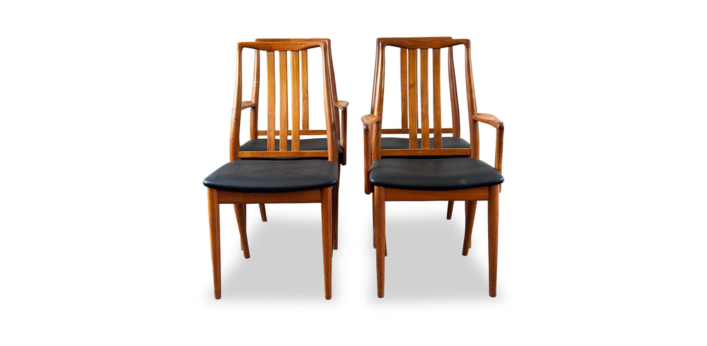 Teak Dining Chairs - Decade Five Furniture Co.