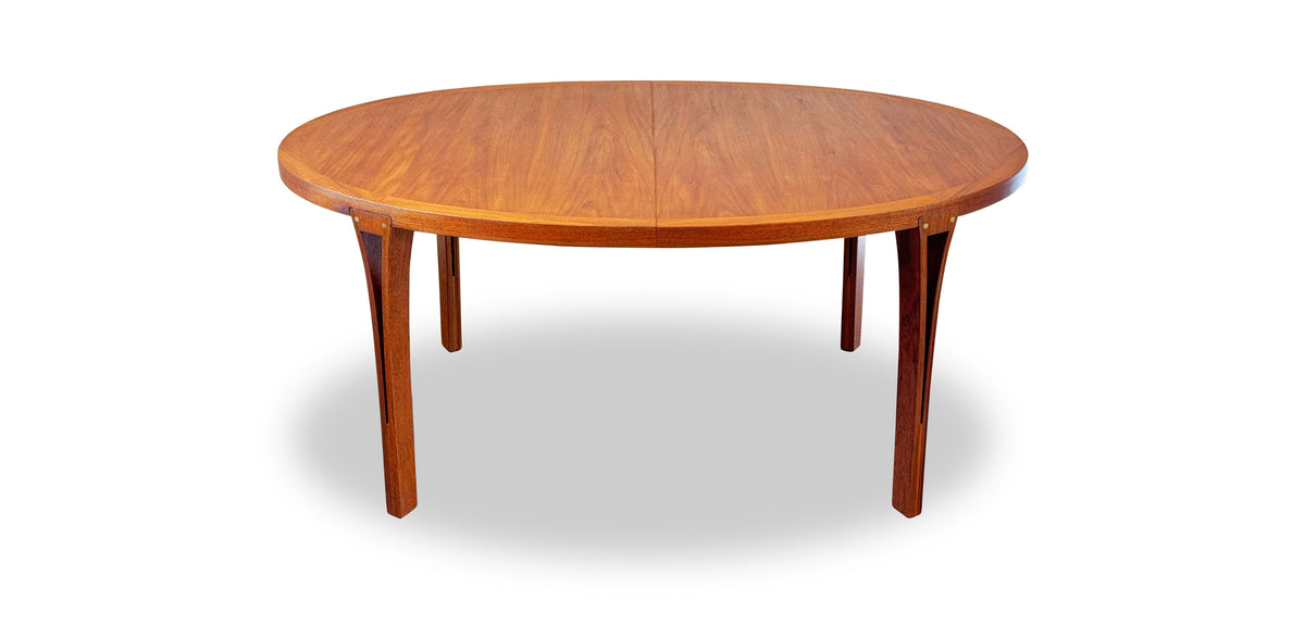 Teak Dining Table by Sven Ellekaer for Heltborg Mobler