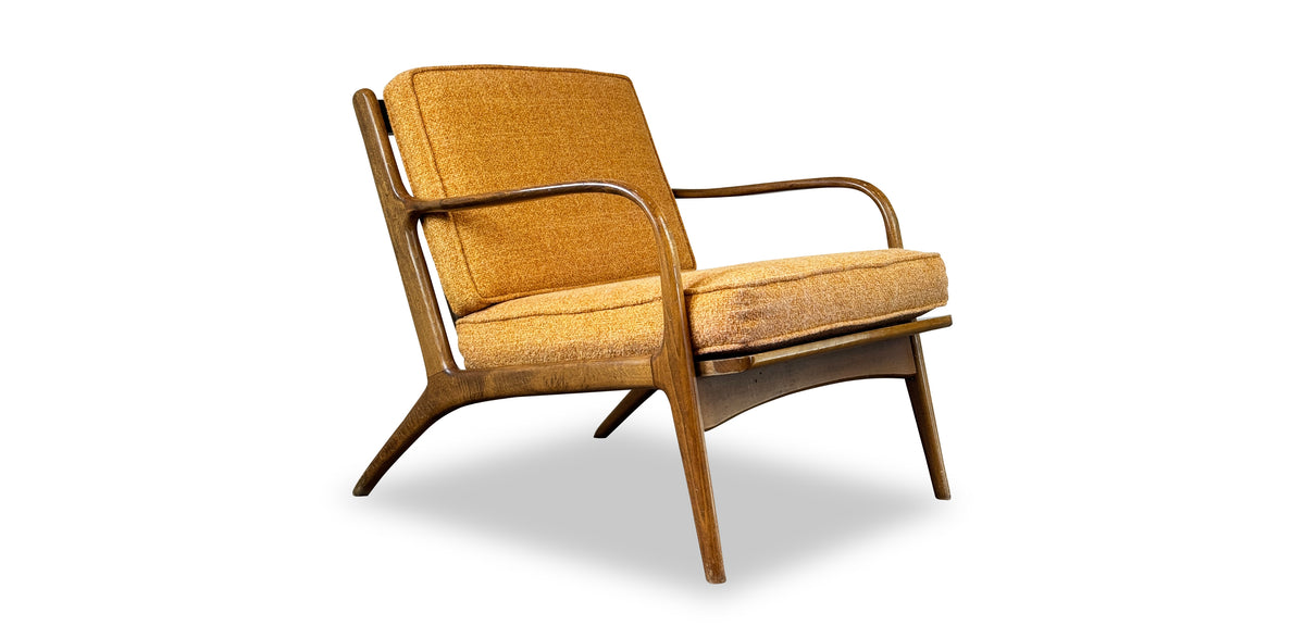 Adrian Pearsall Model 2315-C Lounge Chair for Craft Associates