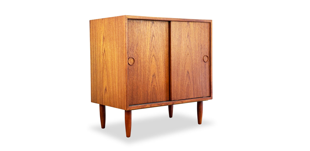 Compact Teak Cabinet