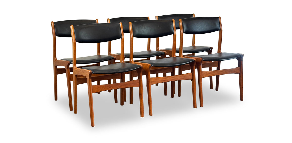 Teak Dining Chair by Dyrlund