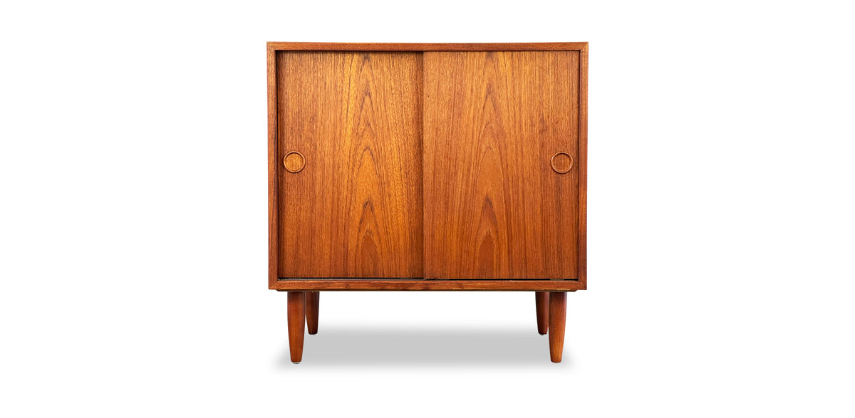 Compact Teak Cabinet