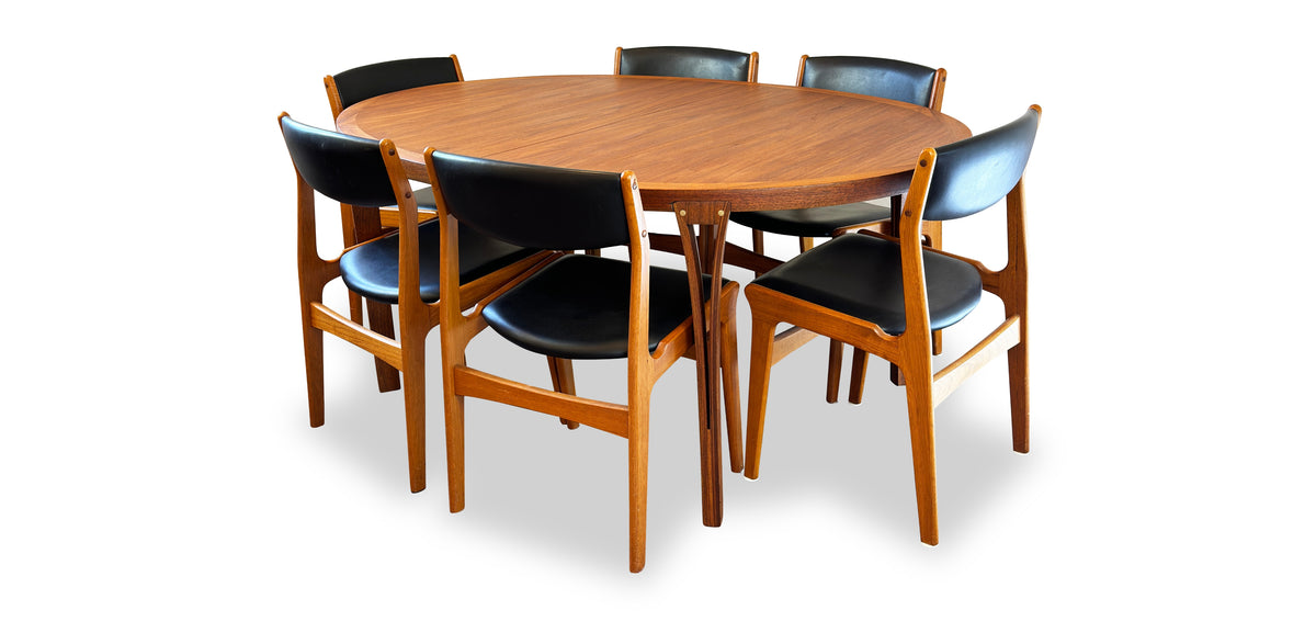 Teak Dining Chair by Dyrlund