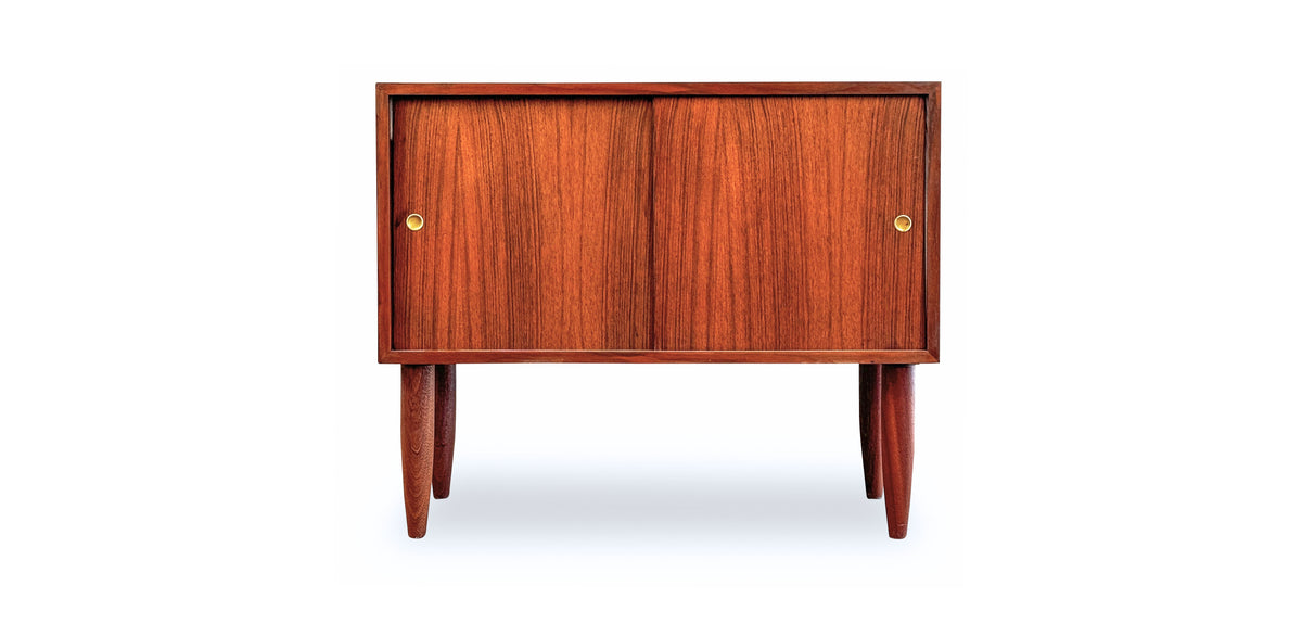 Walnut Cabinet by Reff