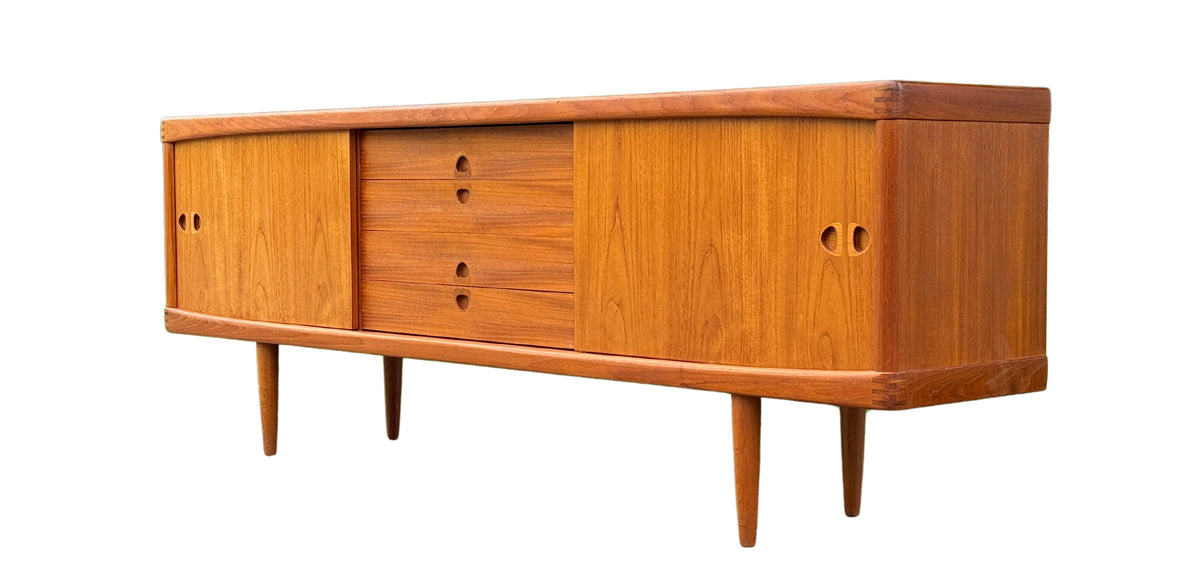 Teak sideboard by H.W. Klein for Bramin