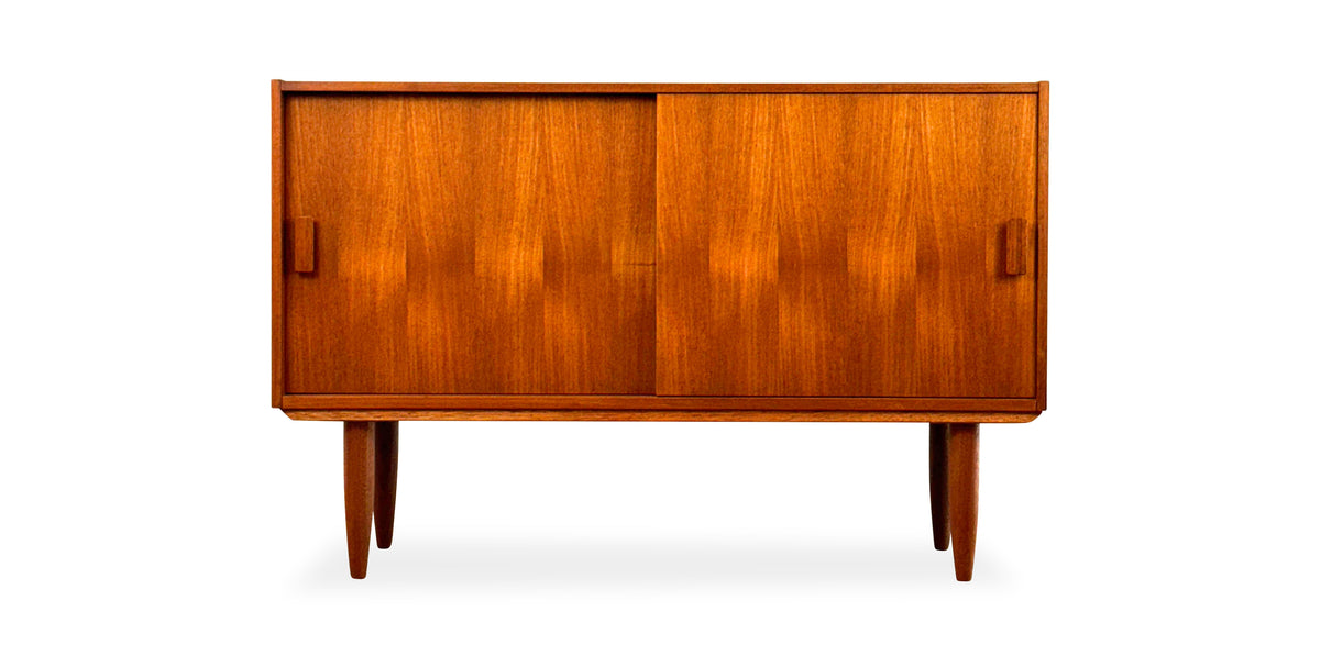 Compact Teak Sideboard