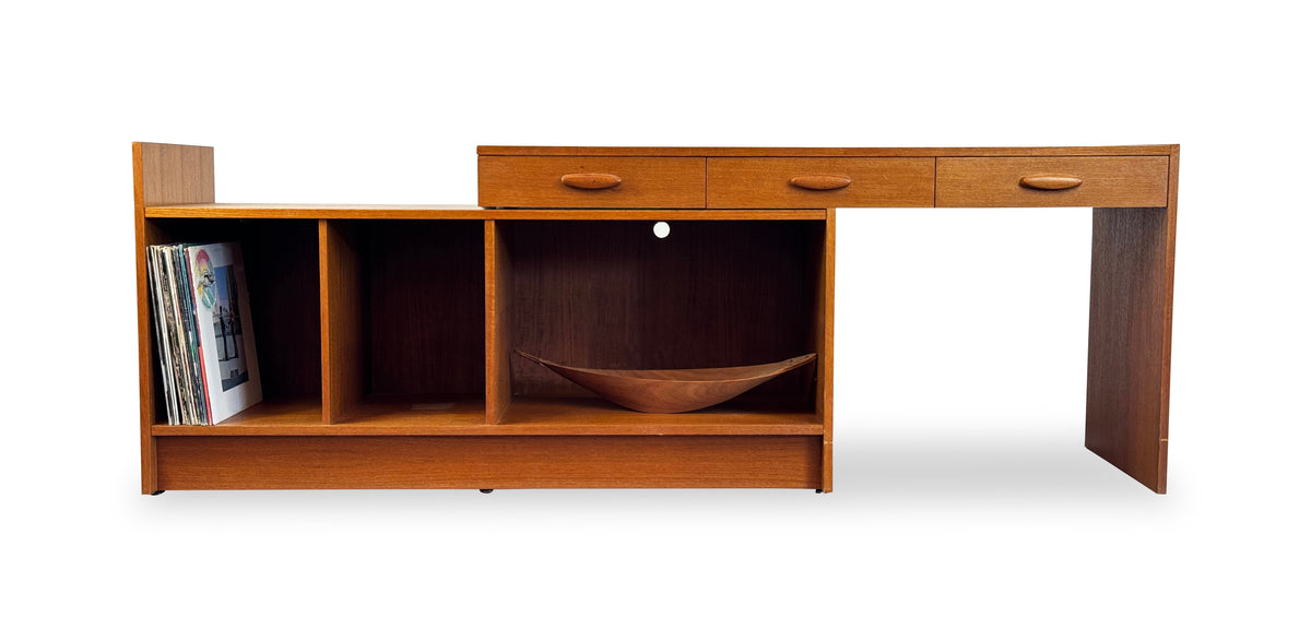 Teak Adjustable Cabinet