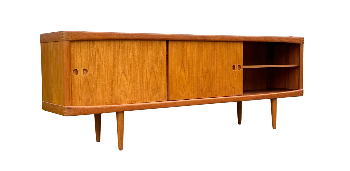 Teak sideboard by H.W. Klein for Bramin