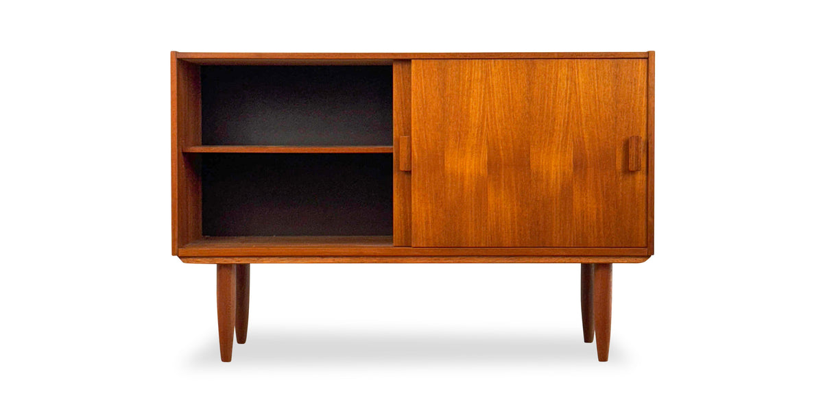 Compact Teak Sideboard